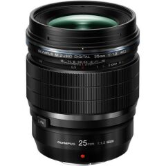 OLYMPUS LENS 25MM 1.2 PRO BLACK V311080BW000