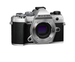 OLYMPUS OM SYSTEM OM-5 BODY SILVER V210020SE000