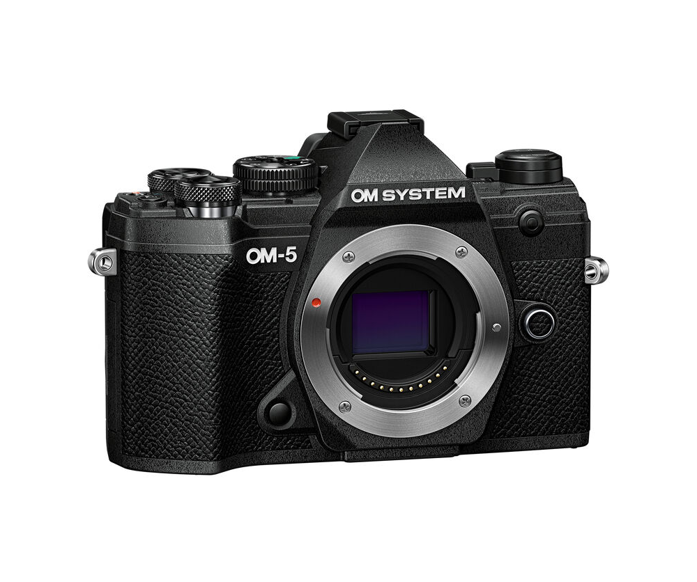 OLYMPUS OM SYSTEM OM-5 BODY BLACK V210020BE000