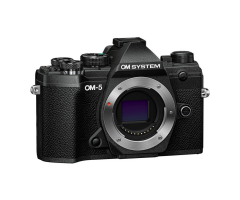 OLYMPUS OM SYSTEM OM-5 BODY BLACK V210020BE000