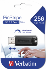 VERBATIM 49320 - 256GB USB 3.0 DRIVE 256GB STORE NO GO