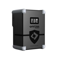 PATONA 13855 PROTECT V-MOUNT AKKU V99-PD100 99Wn USB-C USB-A D-TAP 2xDCOUT