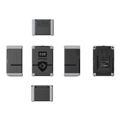 PATONA 13855 PROTECT V-MOUNT AKKU V99-PD100 99Wn USB-C USB-A D-TAP 2xDCOUT