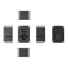 PATONA 13855 PROTECT V-MOUNT AKKU V99-PD100 99Wn USB-C USB-A D-TAP 2xDCOUT