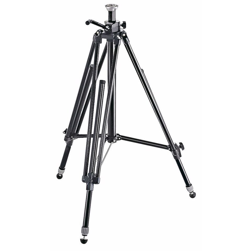 MANFROTTO MA 028B TRIMAN CAMERA TRIPOD BLACK
