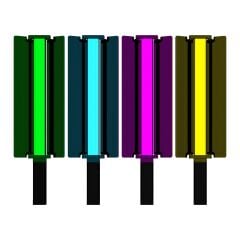 PATONA 4280 PREMIUM LED BAR LIHT SWORD LIGHT RGB/BI-COLOR with APP Control