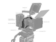 SmallRig 3934 Fujifilm X-H2 / X-H2s için Kafes