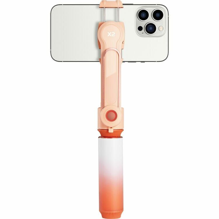 Zhiyun Smooth-X2 Combo Akıllı Telefon Gimbali Turuncu