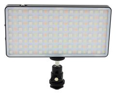 PATONA 4290 PREMIUM LED RGB Photo and Video light with 160 adjustable RGB LEDs and 3 scenes