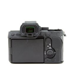 Andoer (Sony A7SIII A7 SIII) İçin Koruyucu Silikon Kılıf (Siyah)