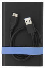 VERBATIM 53106 - 2.5'' STORE 'N' GO ENCLOSURE KIT USB 3.2 GEN 1