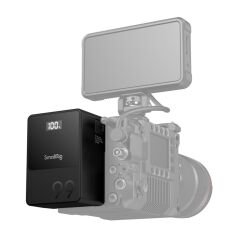 SmallRig 3581 VB155 Mini V Mount Pil