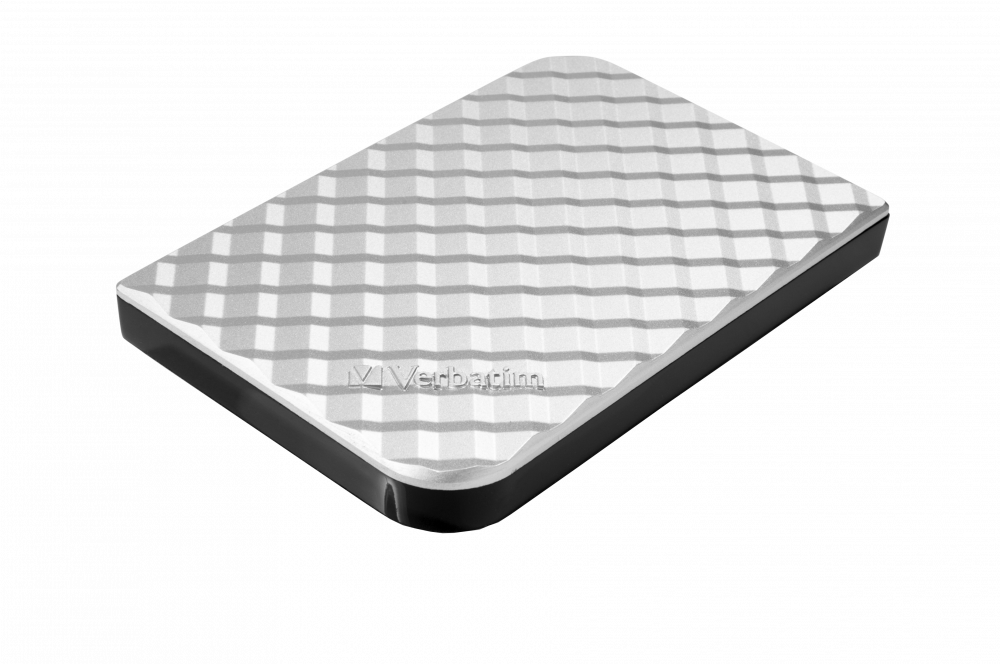 VERBATIM 53198 - 2TB USB 3.0 SILVER PORTABLE HARD