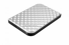 VERBATIM 53198 - 2TB USB 3.0 SILVER PORTABLE HARD