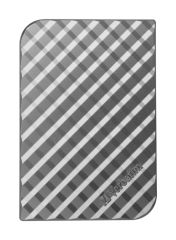 VERBATIM 53198 - 2TB USB 3.0 SILVER PORTABLE HARD