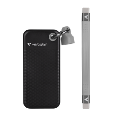 VERBATIM 32190 Pocket SSD USB 3.1GEN2 1TB B/G
