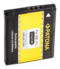 PATONA 1108 Standart Battery f. Canon NB11L