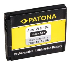 PATONA 1113 Standart Battery f. Canon NB-8L