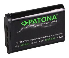 PATONA 1170 Premium Battery f. Sony NP-BX1