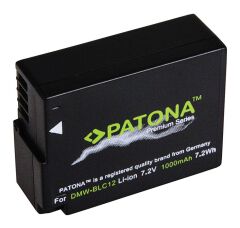 PATONA 1196 Premium Battery f. Panasonic DMW-BLC12