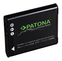 PATONA 1199 Premium Battery f.Olympus Li50B