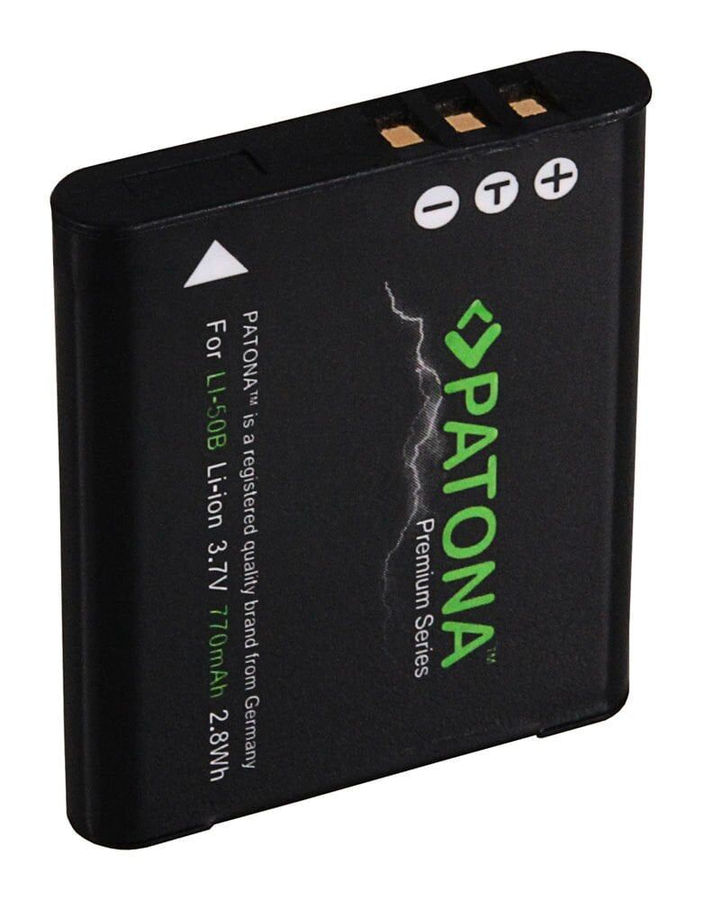 PATONA 1199 Premium Battery f.Olympus Li50B