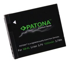 PATONA 1209 Premium Battery f. Canon NB-6L