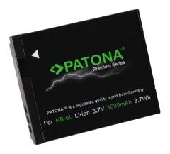 PATONA 1209 Premium Battery f. Canon NB-6L