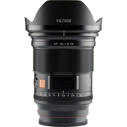 VILTROX AF 16MM F1.8 AF Z LENS NIKON Z MOUNT FULL-FRAME