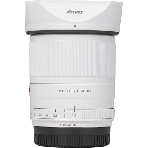 VILTROX AF 23MM F1.4 XF LENS STM FUJİ WHITE