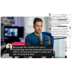 YoloLiv YoloBox Pro Taşınabilir Canlı Yayın Stüdyosu
