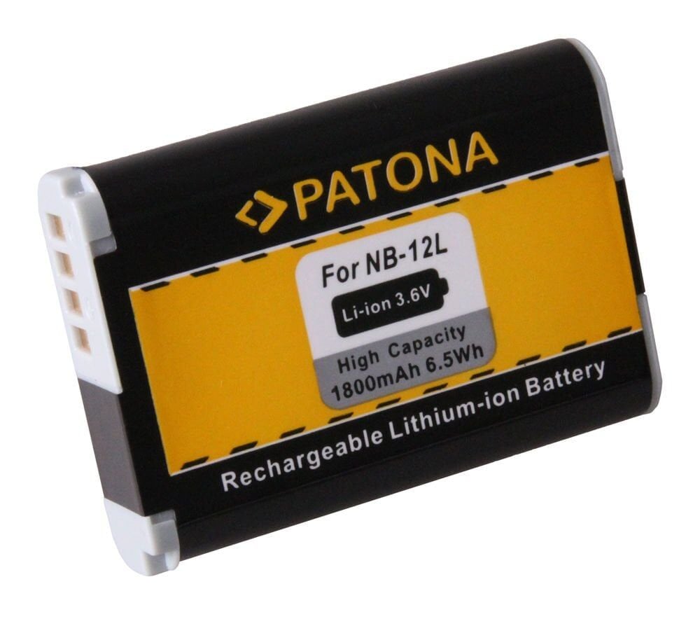 PATONA 1240 Standart Battery for Canon NB-12L