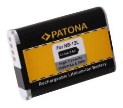 PATONA 1240 Standart Battery for Canon NB-12L
