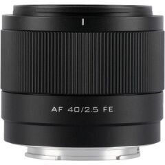 VILTROX AF 40MM F2.5 SONY E MOUNT FULL FRAME -BLACK