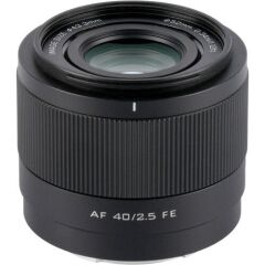 VILTROX AF 40MM F2.5 SONY E MOUNT FULL FRAME -BLACK