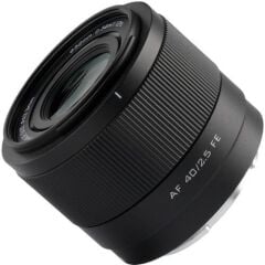 VILTROX AF 40MM F2.5 SONY E MOUNT FULL FRAME -BLACK