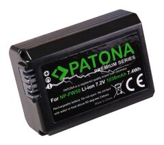 PATONA 1248 Premium Battery f. Sony NP-FW50