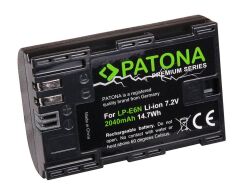 PATONA 1259 Premium Battery f. Canon LP-E6N