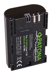 PATONA 1259 Premium Battery f. Canon LP-E6N