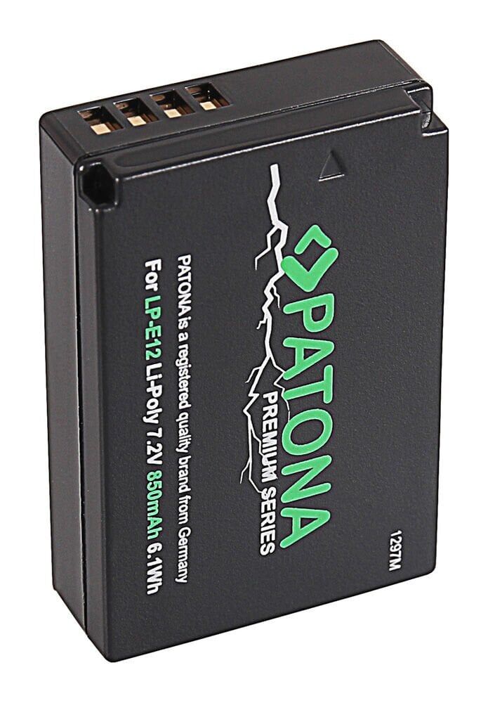 PATONA 1297 Premium Battery f. Canon LP-E12