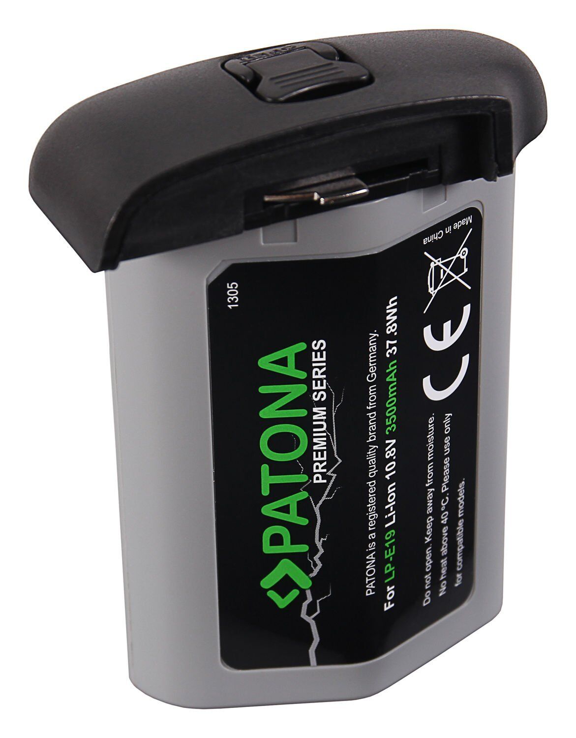 PATONA 1305 Premium Battery f. Canon LP-E19