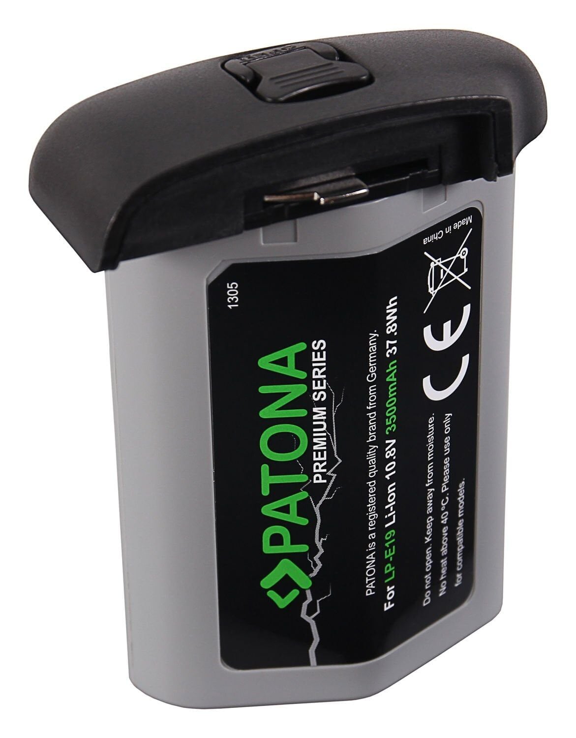 PATONA 1305 Premium Battery f. Canon LP-E19