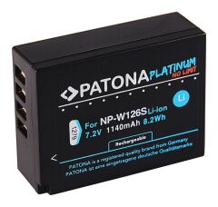 PATONA 1279 Premium Battery f. Fuji NP-W126