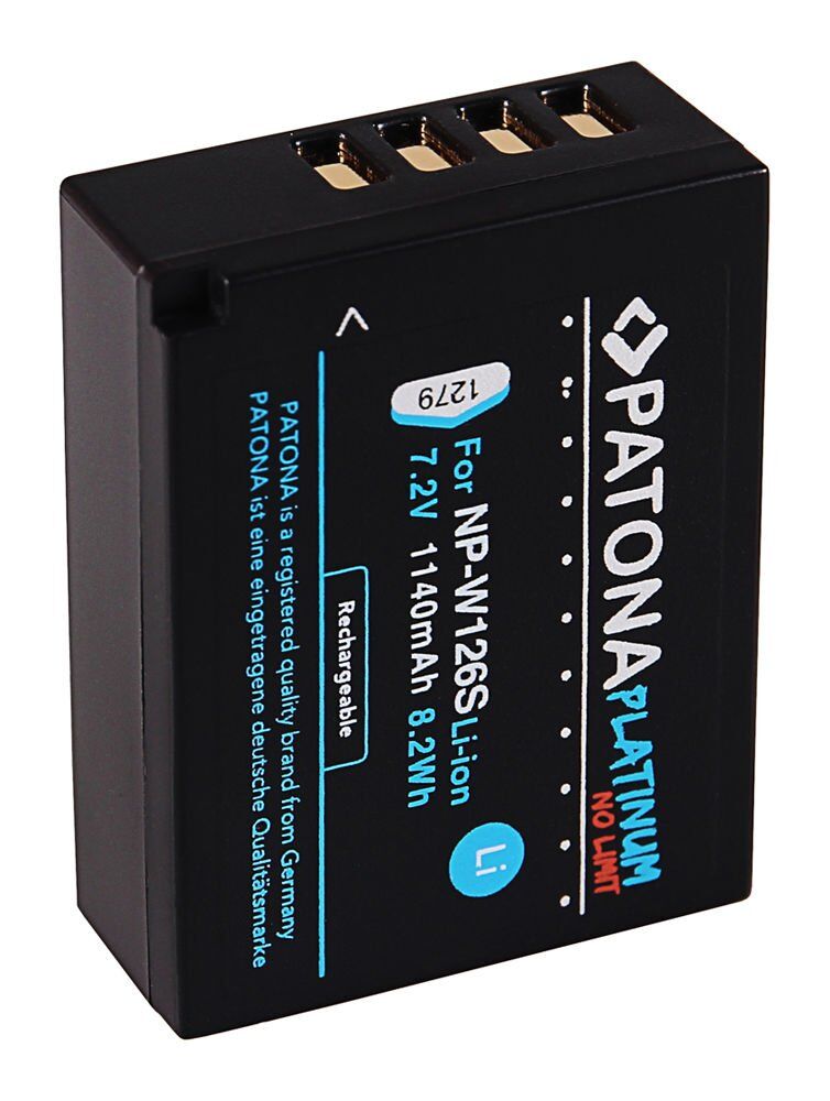 PATONA 1279 Premium Battery f. Fuji NP-W126