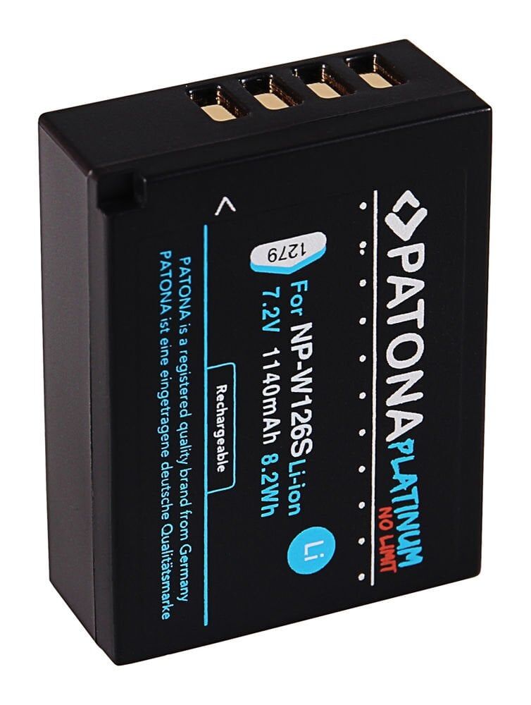 PATONA 1279 Premium Battery f. Fuji NP-W126
