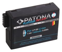 PATONA 1310 Platinum Battery f. Canon LP-E8 LP-E8+