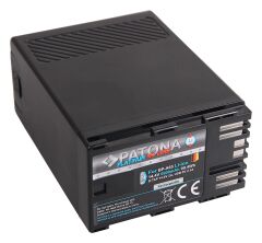 PATONA 1315 Platinum Battery f. Canon BP-A65 D-Tap USB-Output