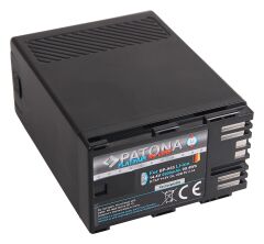 PATONA 1315 Platinum Battery f. Canon BP-A65 D-Tap USB-Output