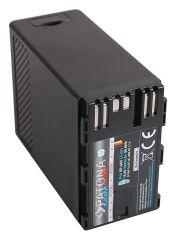 PATONA 1315 Platinum Battery f. Canon BP-A65 D-Tap USB-Output