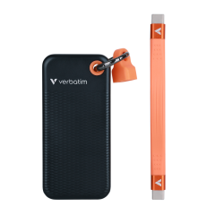 Verbatim 32193 - V Pocket SSD USB3.2 GEN2 1TB B/O